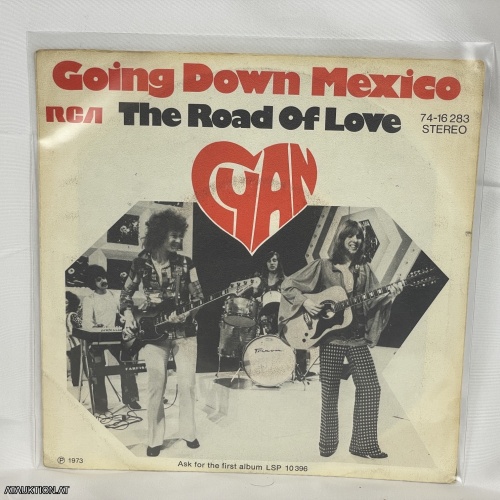 SINGLE / Cyan – Going Down Mexico / The Road Of Love