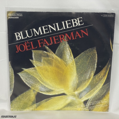 SINGLE / Joël Fajerman – Blumenliebe