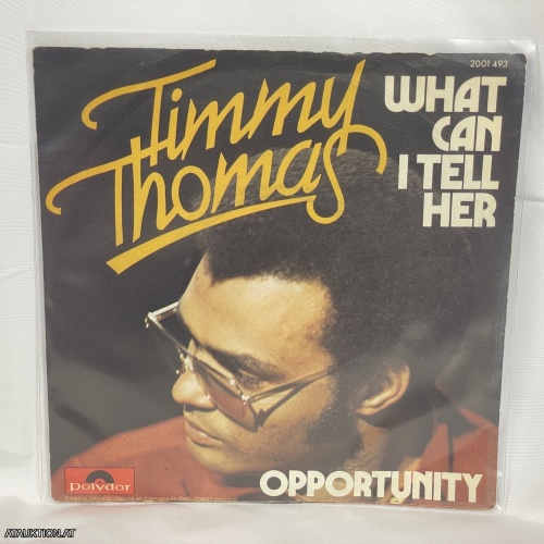 SINGLE / Timmy Thomas – What Can I Tell Her / Opportunity
