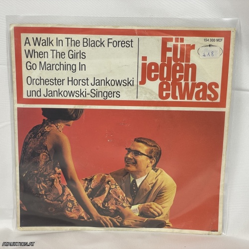 SINGLE / Orchester Horst Jankowski Und Jankowski-Singers – A Walk In The Black Forest