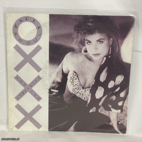 SINGLE / Paula Abdul – Forever Your Girl