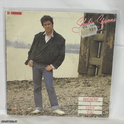 SINGLE / Shakin' Stevens – Because I Love You