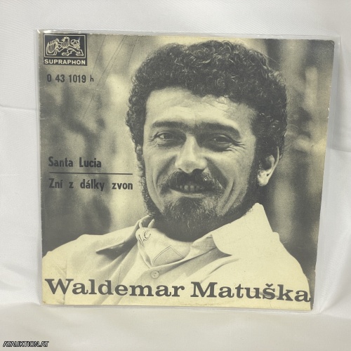 SINGLE / Waldemar Matuška – Santa Lucia / Zní Z Dálky Zvon