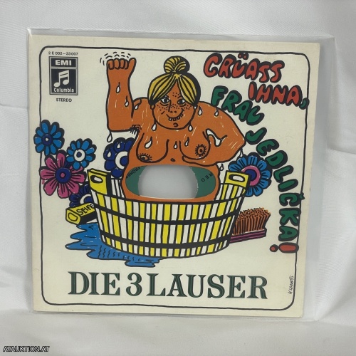 SINGLE / Die 3 Lauser – Grüass Ihna, Frau Jedlička!