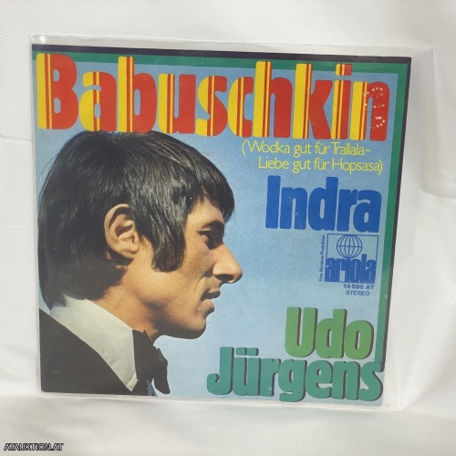 SINGLE / Udo Jürgens – Babuschkin (Wodka Gut Für Trallala - Liebe Gut Für Hopsasa)