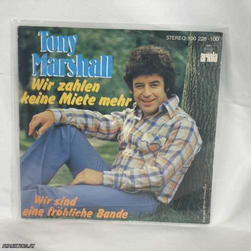 SINGLE / Tony Marshall – Wir Zahlen Keine Miete Mehr