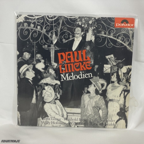 SINGLE / Paul Lincke – Paul Lincke Melodien