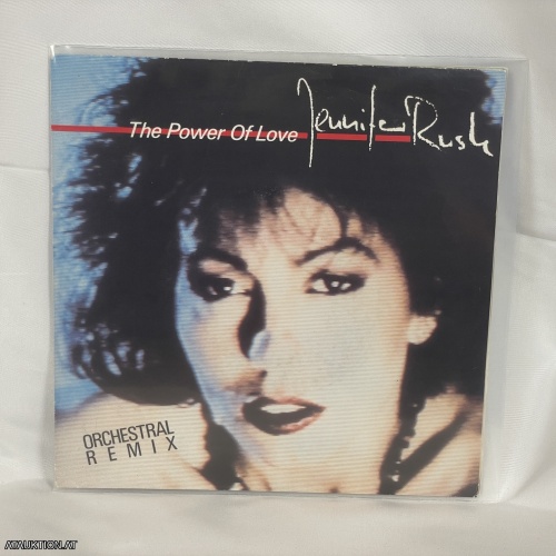 SINGLE / Jennifer Rush – The Power Of Love (Orchestral Remix)