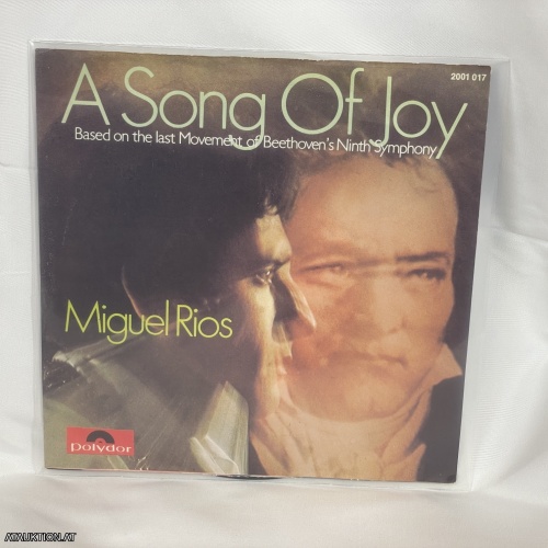 SINGLE / Miguel Rios – A Song Of Joy