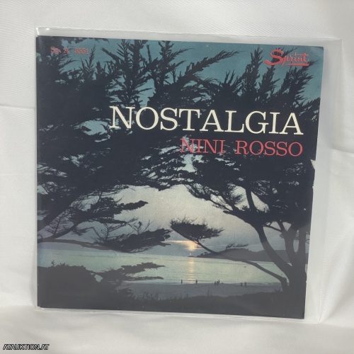 SINGLE / Nini Rosso – Nostalgia