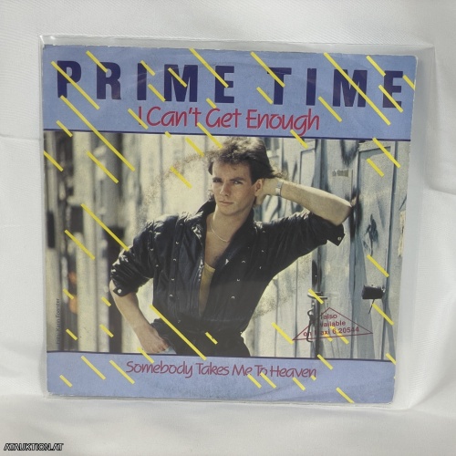 SINGLE / Prime Time – I Can't Get Enough