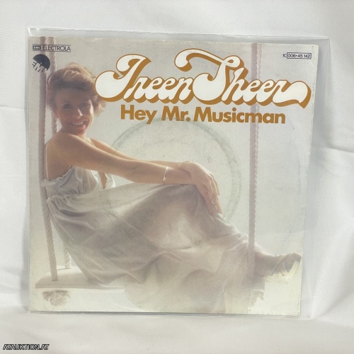 SINGLE / Ireen Sheer – Hey Mr. Musicman