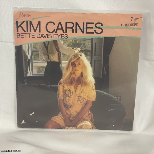 SINGLE / Kim Carnes – Bette Davis Eyes