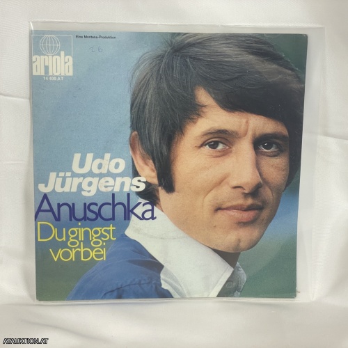 SINGLE / Udo Jürgens – Anuschka