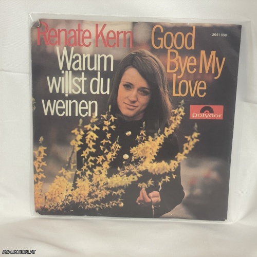 SINGLE / Renate Kern – Warum Willst Du Weinen / Good Bye My Love