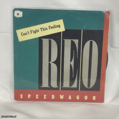 SINGLE / REO Speedwagon – Can't Fight This Feeling