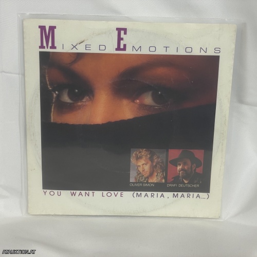SINGLE / Mixed Emotions – You Want Love (Maria, Maria...)