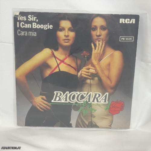 SINGLE / Baccara – Yes Sir, I Can Boogie
