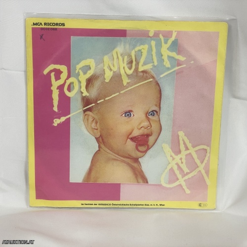 SINGLE / M – Pop Muzik