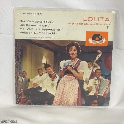 SINGLE / Lolita – Singt Volkslieder Aus Österreich