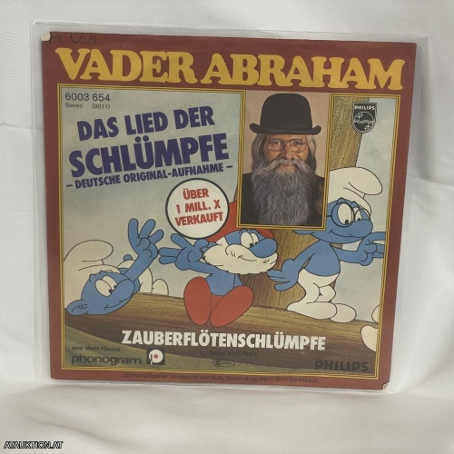 SINGLE / Vader Abraham – Das Lied Der Schlümpfe