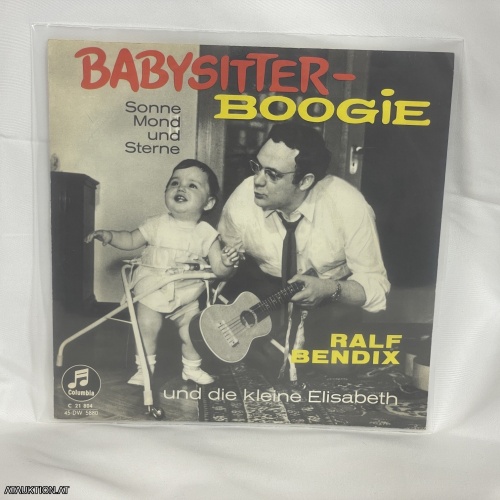 SINGLE / Ralf Bendix Und Die Kleine Elisabeth – Babysitter-Boogie