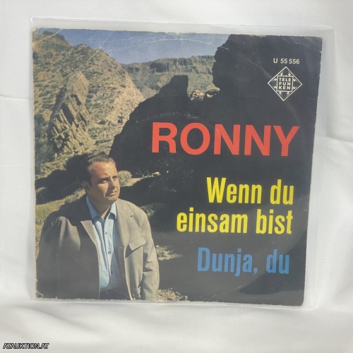 SINGLE / Ronny – Wenn Du Einsam Bist / Dunja, Du