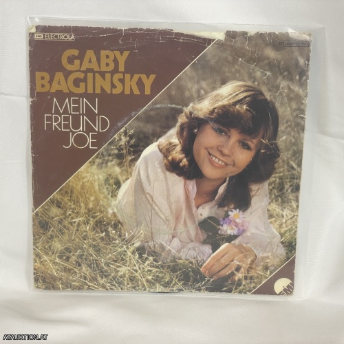 SINGLE / Gaby Baginsky – Mein Freund Joe