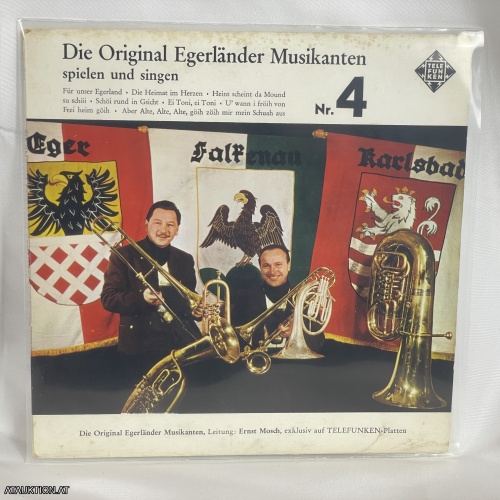 SINGLE / Die Egerländer Musikanten – Die Egerländer Musikanten Spielen Und Singen - Nr.4