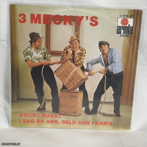 SINGLE / 3 Mecky's – Rucki Zucki
