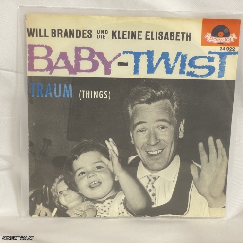 SINGLE / Will Brandes Und Die Kleine Elisabeth – Baby Twist