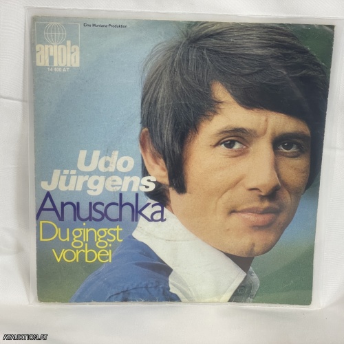 SINGLE / Udo Jürgens – Anuschka