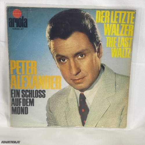 SINGLE / Peter Alexander – Der Letzte Walzer (The Last Waltz)