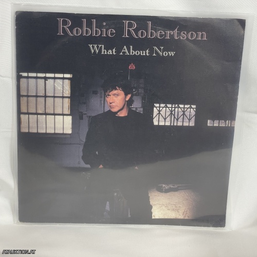 SINGLE / Robbie Robertson – What About Now