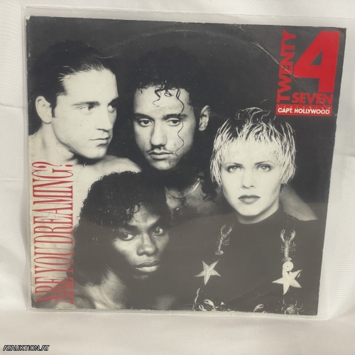 SINGLE / Twenty 4 Seven Featuring Capt. Hollywood – Are You Dreaming?