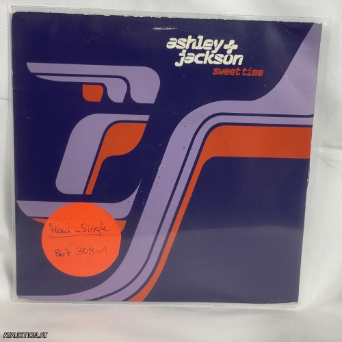 SINGLE / Ashley+Jackson – Sweet Time