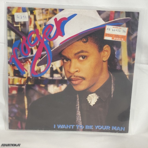 SINGLE / Roger – I Want To Be Your Man