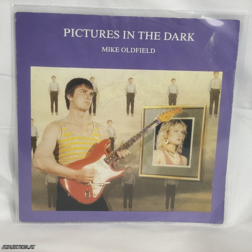SINGLE / Mike Oldfield – Pictures In The Dark