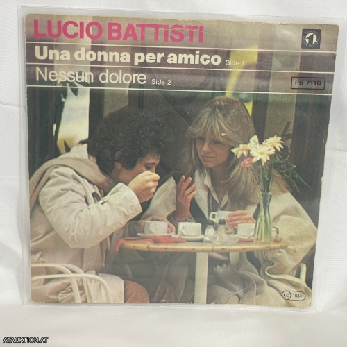 SINGLE / Lucio Battisti – Una Donna Per Amico