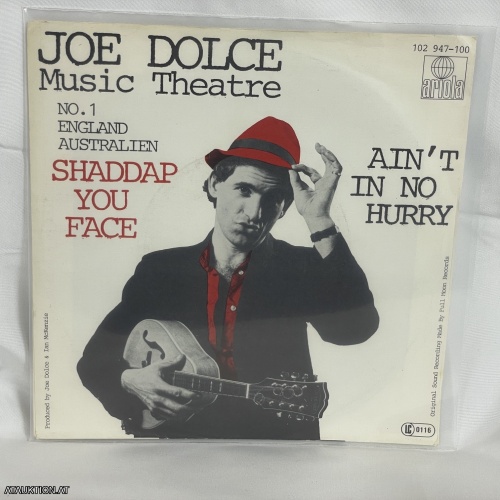 SINGLE / Joe Dolce Music Theatre – Shaddap You Face
