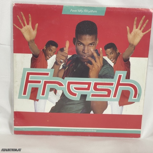 SINGLE / Fresh – Feel My Rhythm