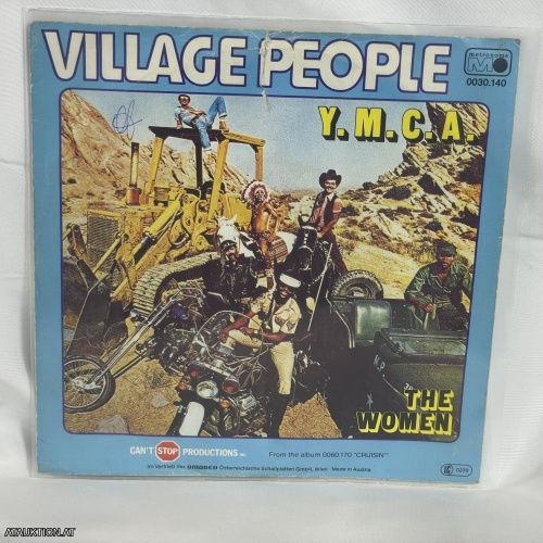 SINGLE / Village People – Y.M.C.A.