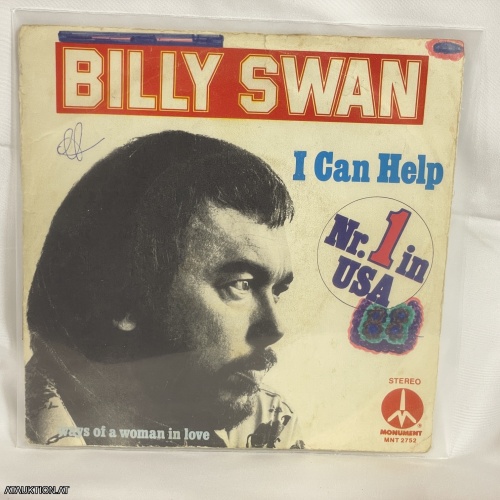 SINGLE / Billy Swan – I Can Help