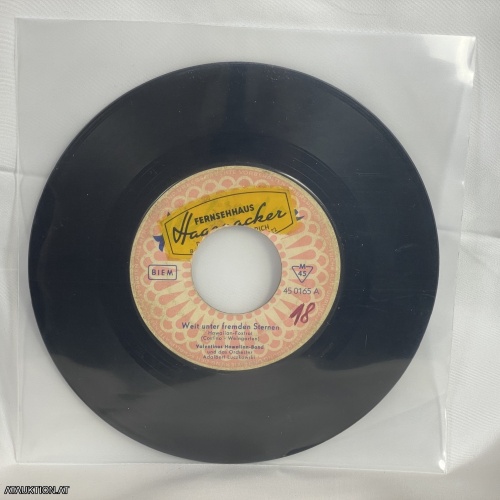 SINGLE / Valentinos Hawaiian-Band – Weit Unter Fremden Sternen