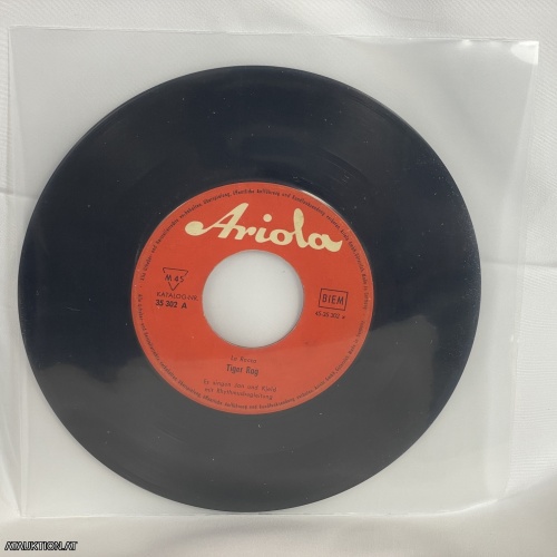 SINGLE / Jan Und Kjeld – Tiger Rag / When The Saints Go Marchin' In