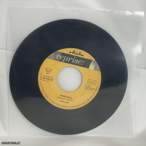 SINGLE / Trini Lopez – Lemon Tree / Pretty Eyes