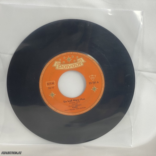 SINGLE / Freddy – Sie Hieß Mary-Ann / Heimweh