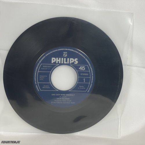 SINGLE / Julio Iglesias – Und Der Wind Erzählt