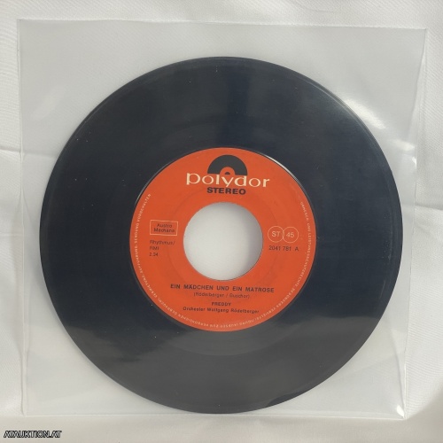 SINGLE / Freddy – Ein Mädchen Und Ein Matrose