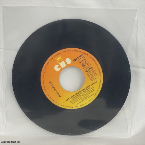 SINGLE / Julio Iglesias – (Begin The Beguine) ...Aber Der Traum War Sehr Schön